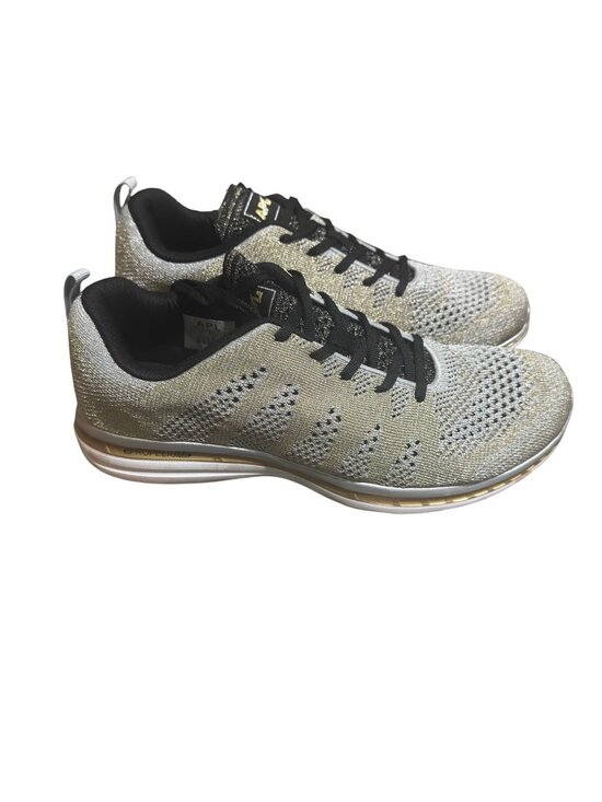 APL‎ Techloom Pro Mens Running Shoes Gold/Silver Size 11.5 US  Propelium main image 4